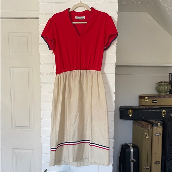 Victoria Billings Dresses & Skirts - Vintage Victoria Billing’s Sailor Dress